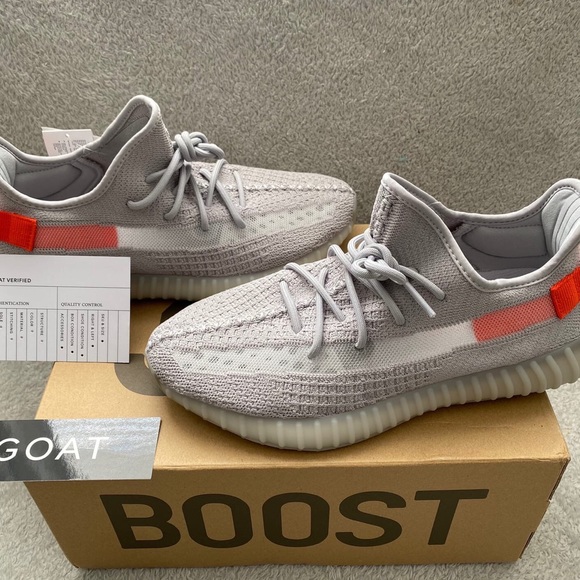 yeezy tail light goat